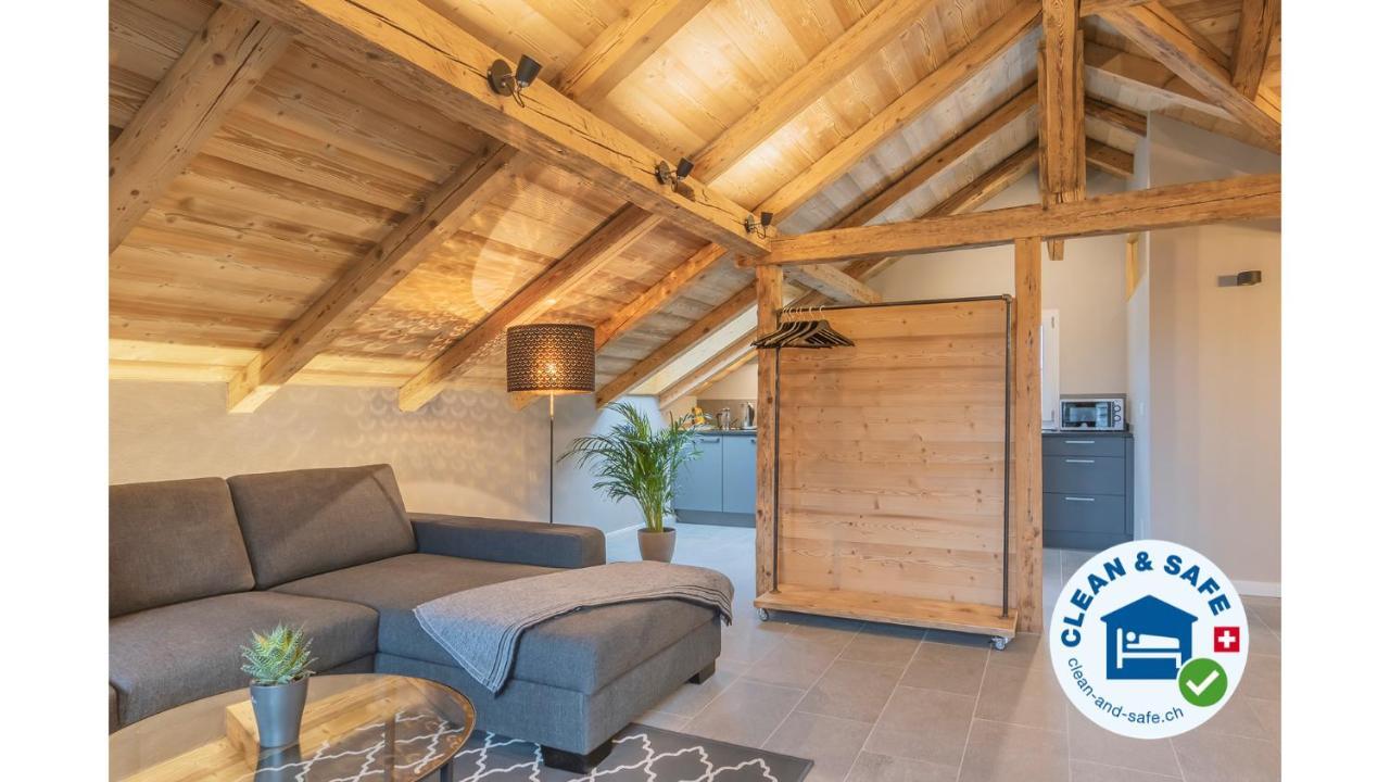 Buche Apartment Interlaken Exterior foto